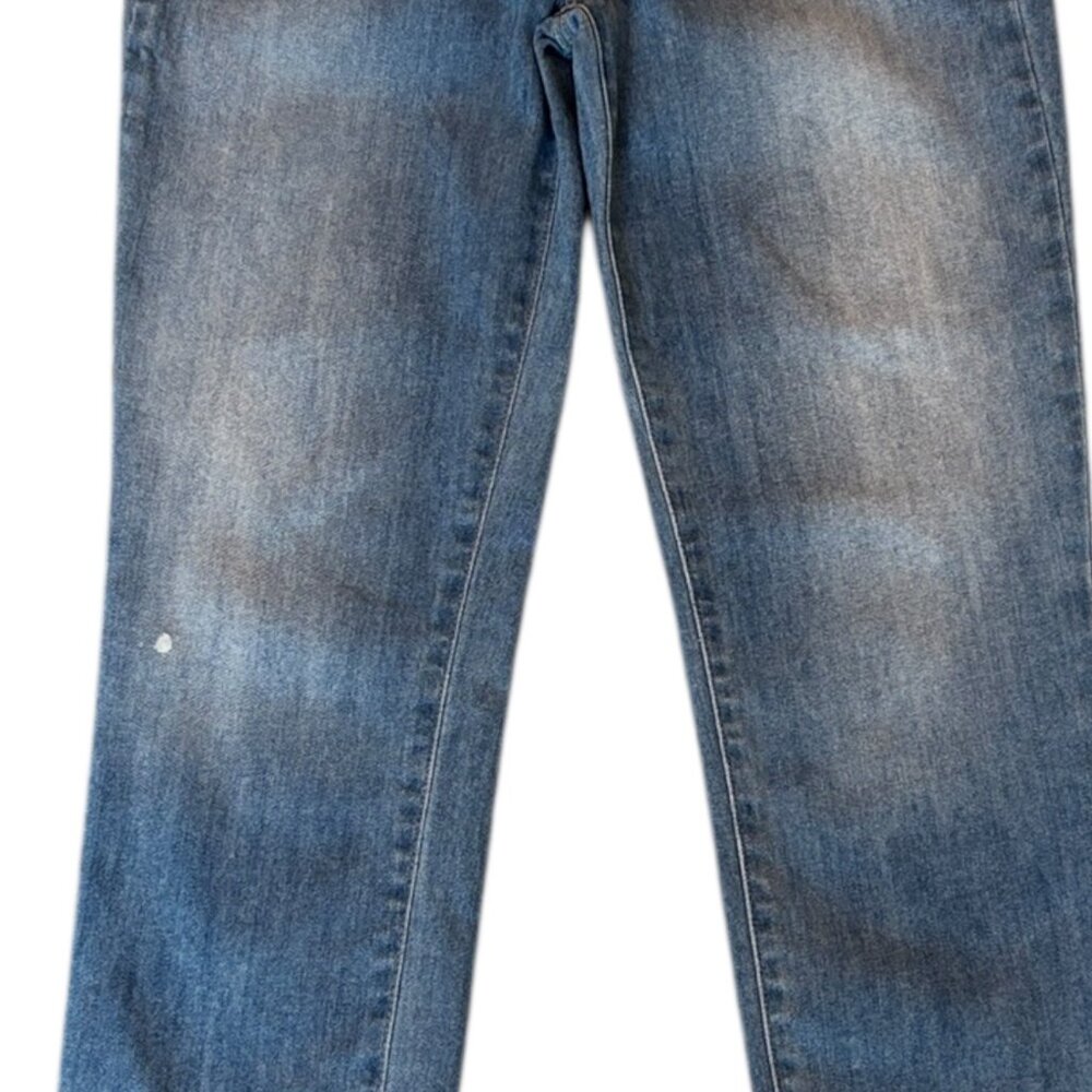 Paige Hoxton Slim Jeans Myla Wash High Rise Stretch Denim Blue Women’s Sz 29 - Picture 16 of 16